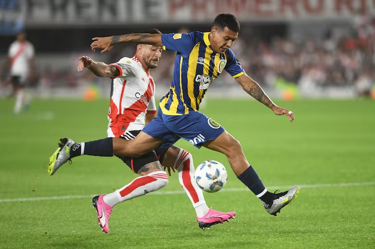 River enfrenta a Rosario Central con Marcelo Gallardo como DT desde el banco
