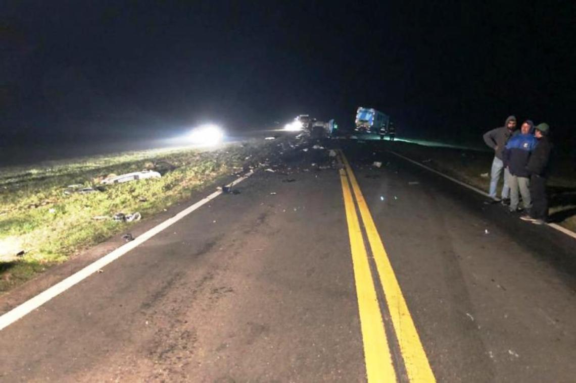 Falleció una mujer de 47 años que protagonizó un accidente de tránsito sobre la Ruta 9