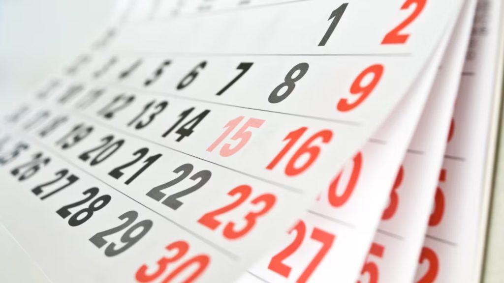Cuál es el fin de semana largo que habrá en marzo
