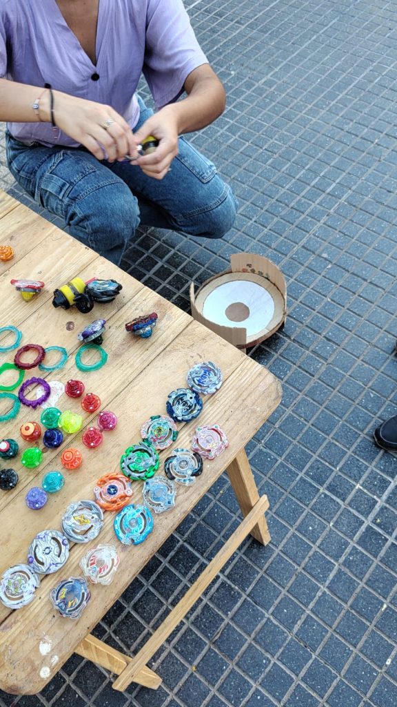 Tobías y el universo beyblade, el trompo que cambió su vida