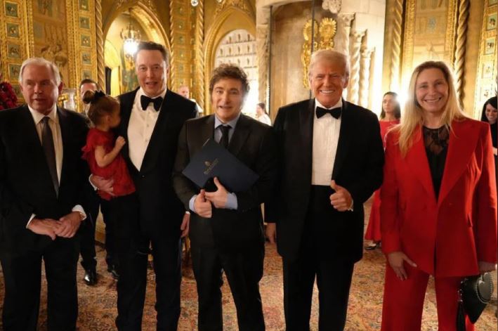 Donald Trump invitó a Javier Milei a su asunción presidencial
