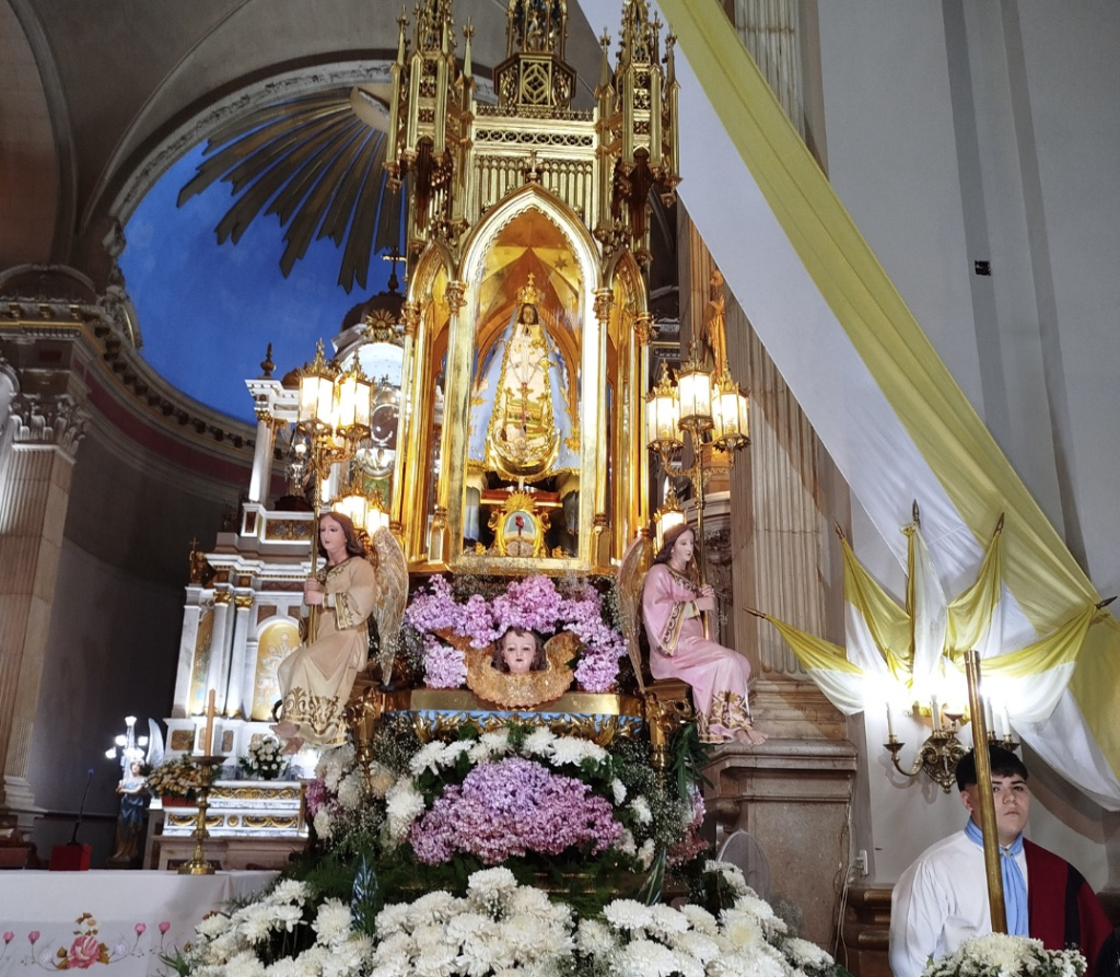 Domingo 8 de diciembre: cronograma de la fiesta en honor a la Virgen del Valle