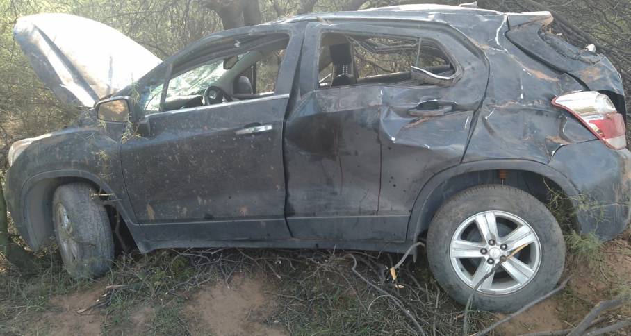 Trágico accidente de una familia santiagueña en la ruta cuando regresaba a la provincia desde Neuquén