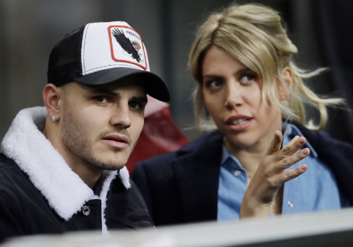 Icardi contraataca: expuso una foto del video íntimo de Wanda Nara con Keita Baldé