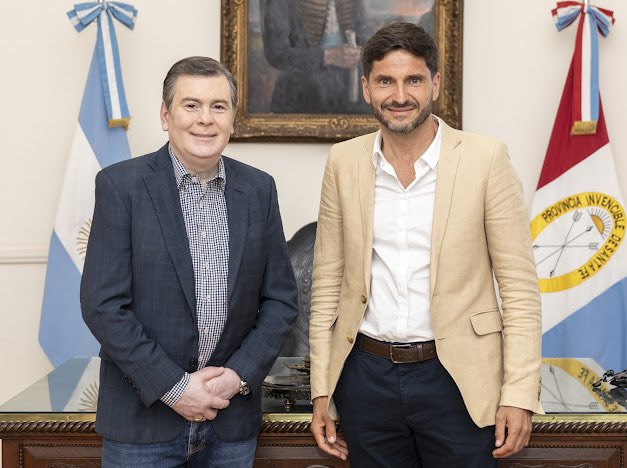 Zamora se reunió con Pullaro en la previa de la final de la Copa Argentina
