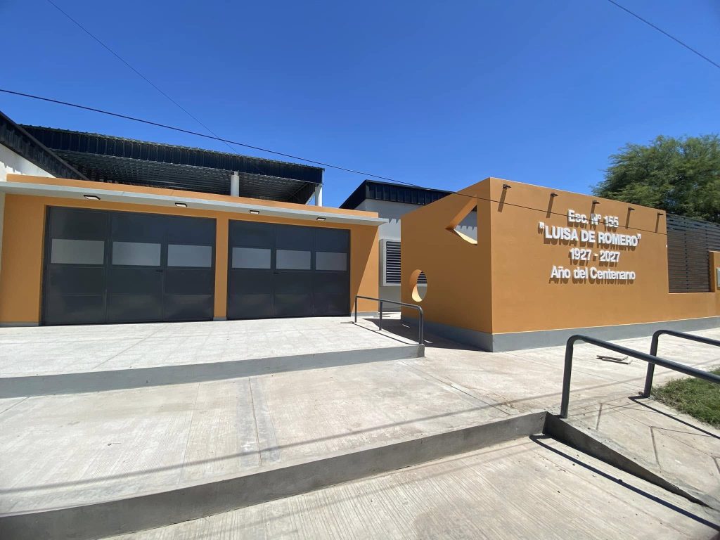 Zamora cerrará el ciclo lectivo 2024 con obras educativas en Añatuya