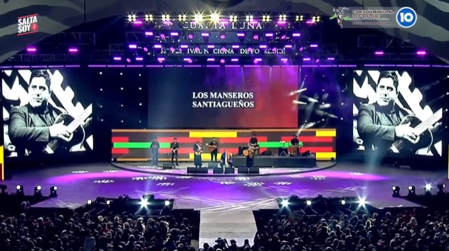 Video: la emoción de Onofre Paz en el emotivo homenaje a su hijo Martín en el Festival Cosquín