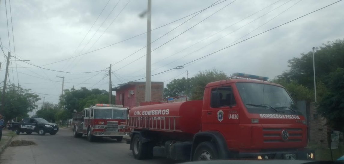 URGENTE | Temor por un incendio cerca del centro: habría explotado una garrafa