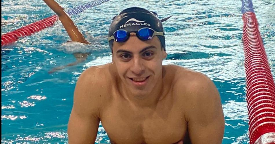 Orgullo: Matías Sosa González vuelve a integrar la Selección Argentina de Natación y competirá en EEUU