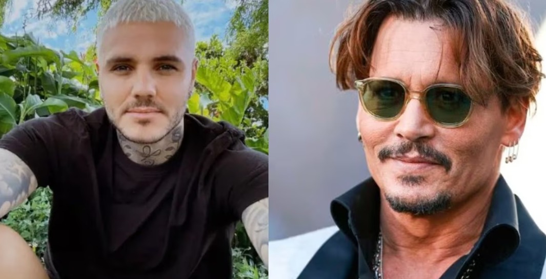 Asesoría internacional: aseguran que Johnny Depp viajó a Uruguay a encontrarse con Mauro Icardi