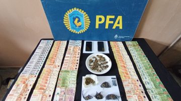Desbarataron búnkers de droga en Termas de Río Hondo y secuestraron dólares, euros y vehículos