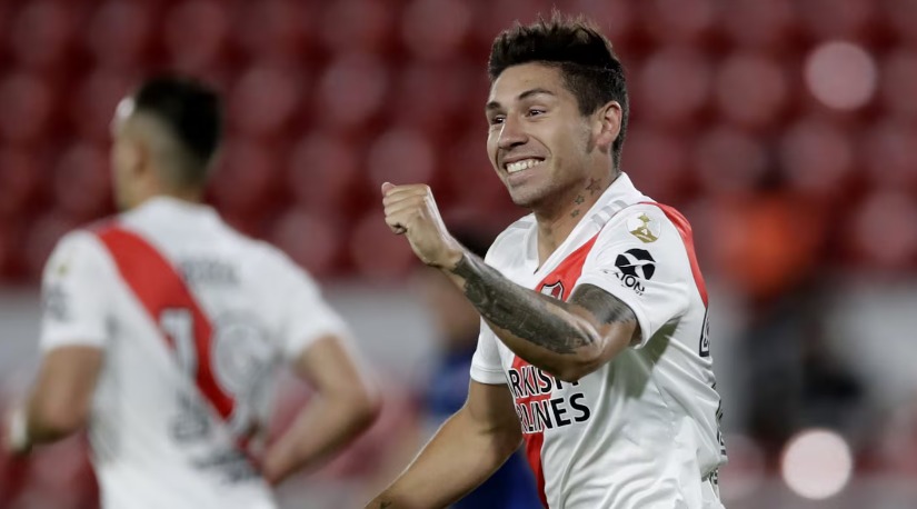 River Plate cerró a Gonzalo Montiel como refuerzo