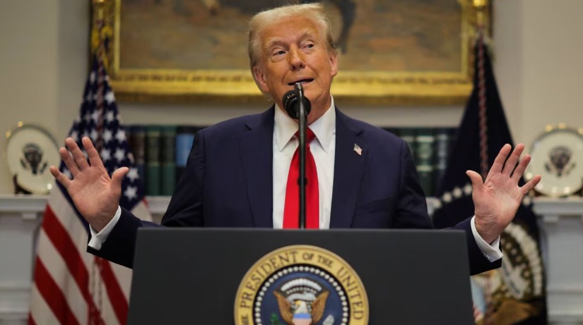 Trump en Davos: “Es momento de detener la masacre entre rusos y ucranianos”
