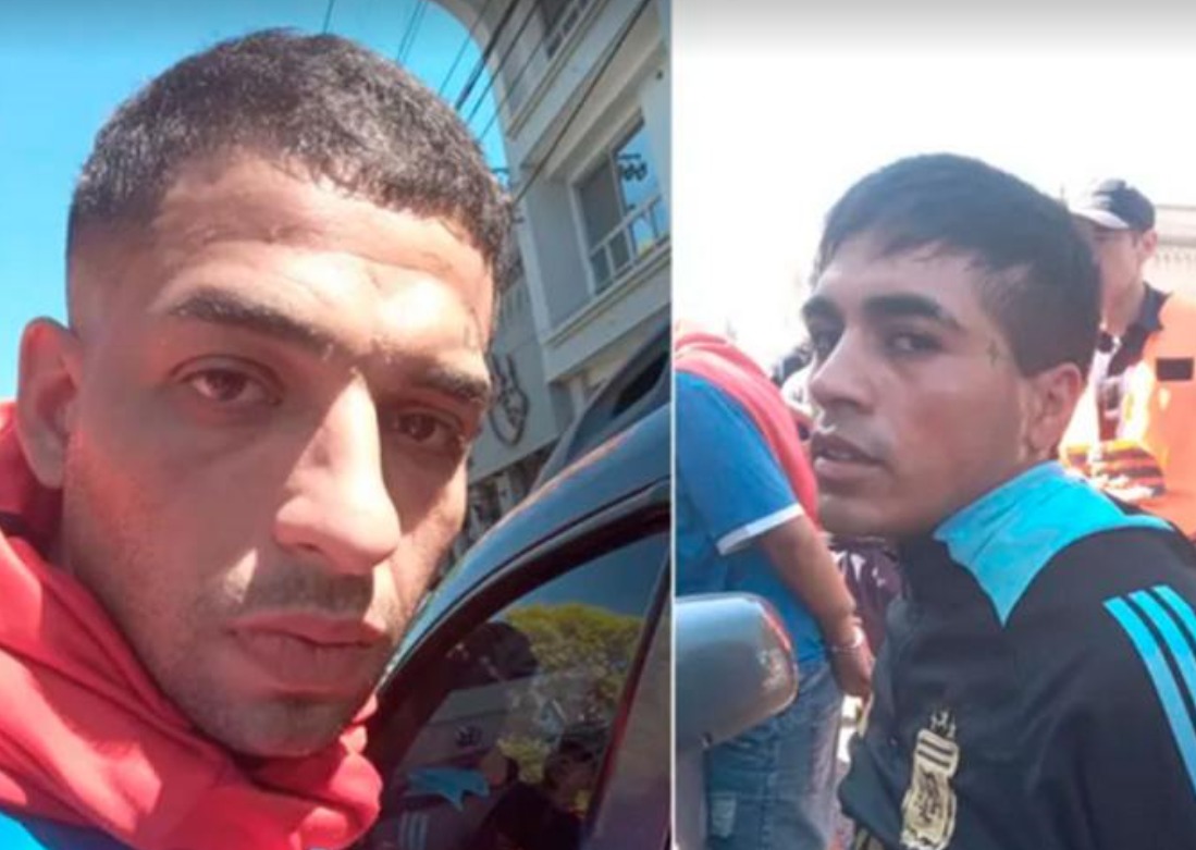 Detienen a dos motochorros tras un violento arrebato en pleno centro santiagueño