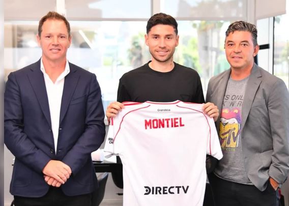 River presentó oficialmente a Gonzalo Montiel