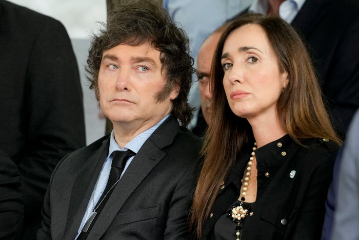 Villarruel frenó el aumento de los senadores por la constante presión de Javier Milei