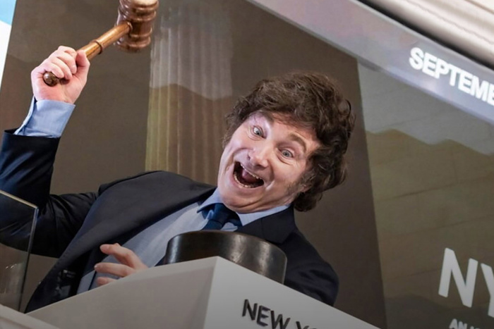 Milei celebró el pago de la deuda