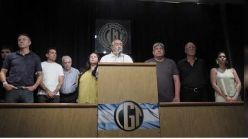 La CGT apuntó contra Javier Milei con un duro comunicado: “El pedido de disculpas no lo exime de responsabilidad”