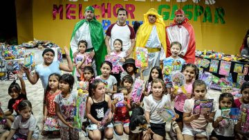 Cientos de chicos disfrutaron de la Gran Fiesta de Reyes Magos en Clodomira