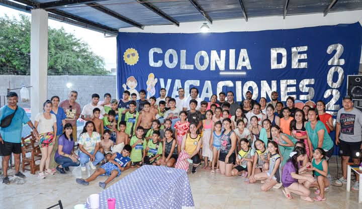 Exitoso inicio de la Colonia de Vacaciones de Verano de la Municipalidad de Clodomira