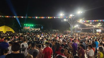 Los Bonys, Alejandro Véliz, Al-k-la, El Mago y la Nueva Luna; de carnaval en la Ruta de los Foodtrucks