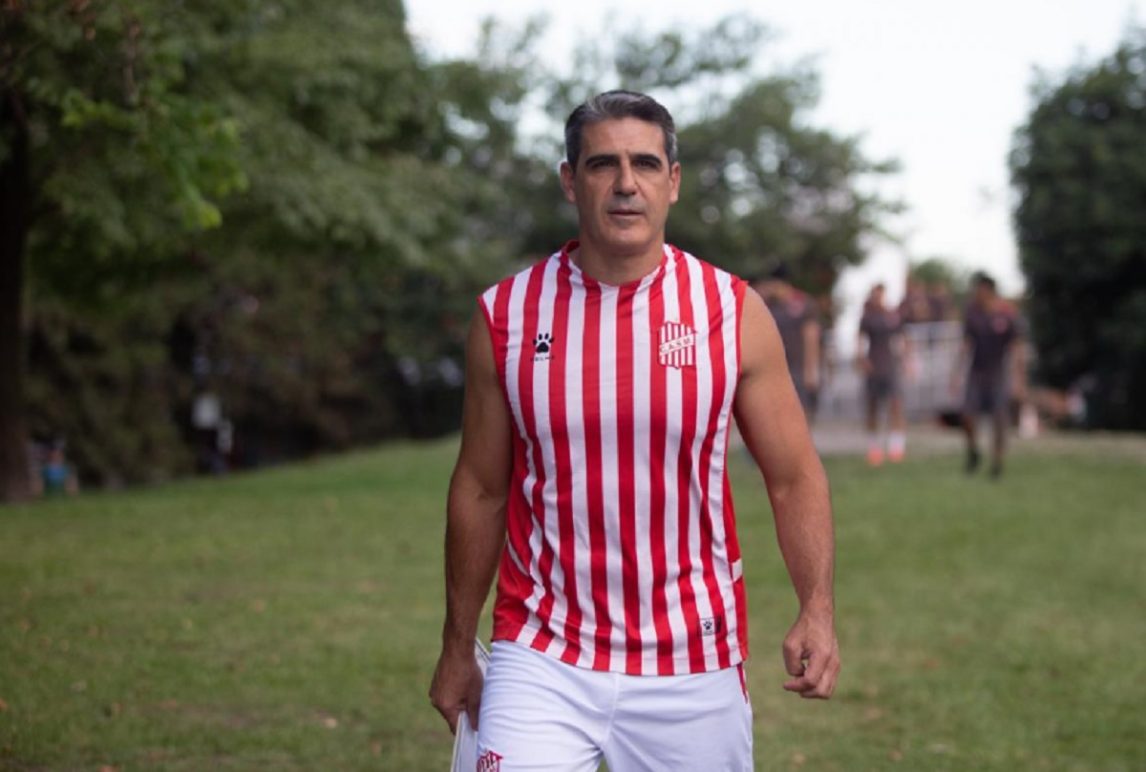 Ariel Martos es el nuevo técnico de San Martín de Tucumán