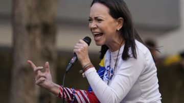 Confirman que Corina Machado fue liberada y se encuentra resguardada