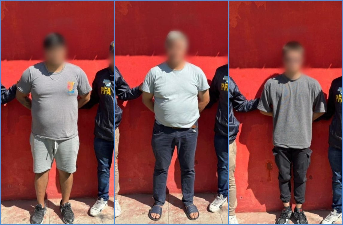 VIDEO: Detienen a padre e hijos por producir y distribuir pornografía infantil