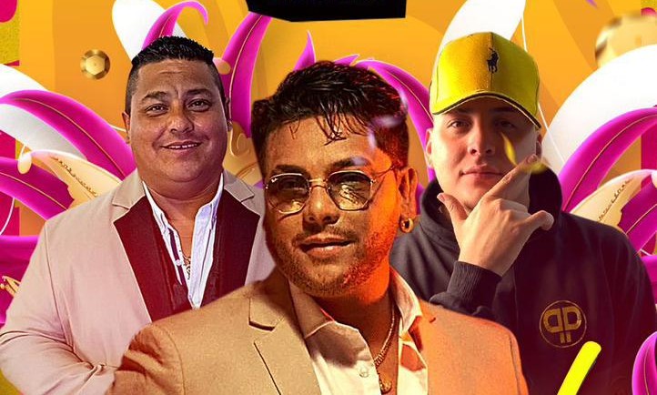Uriel Lozano, Miguel Ángel y La Base animarán el Carnaval VIP en Crashon