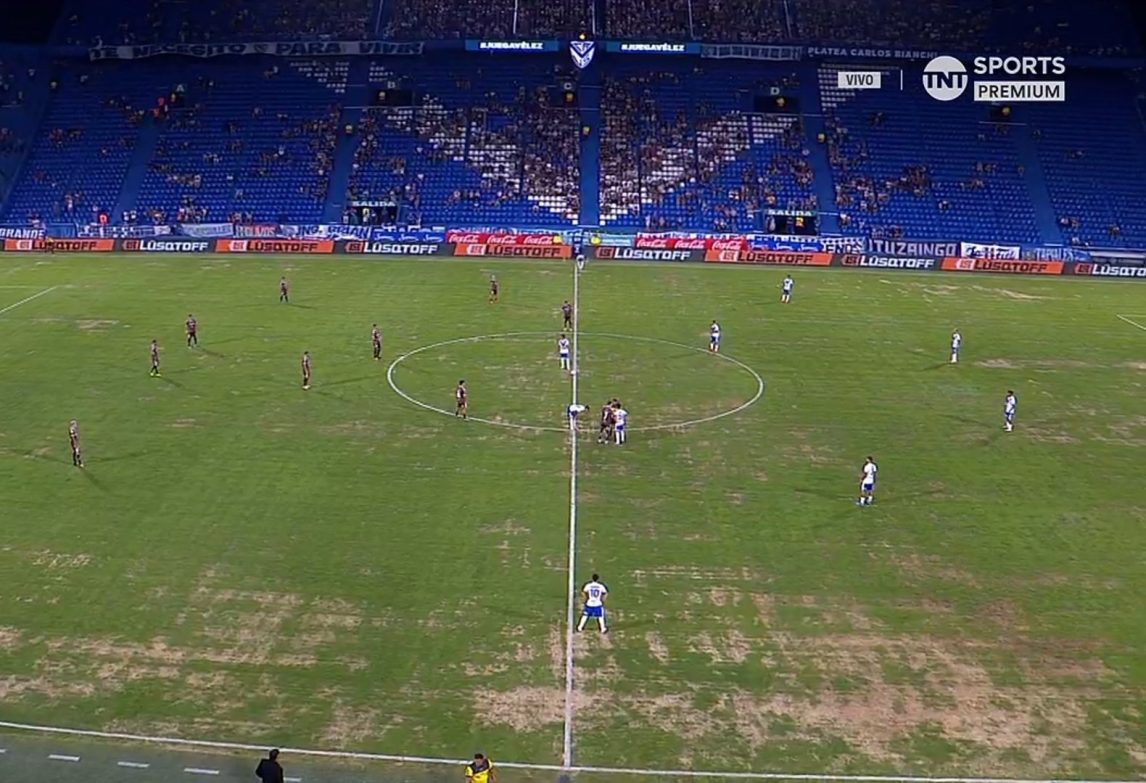 La Liga Profesional y una dura advertencia a los equipos por el estado de los campos de juego