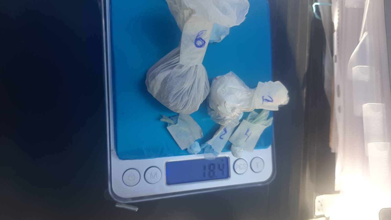 cocaína y marihuana