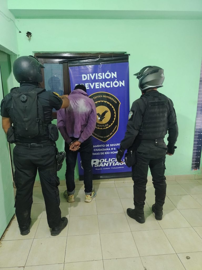 Capturan a “Zombie” Medina, acusado de violencia de género y otros delitos