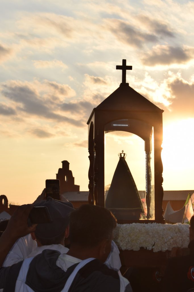 Virgen de Huachana: Ultiman detalles para la fiesta chica el 1 y 2 de febrero