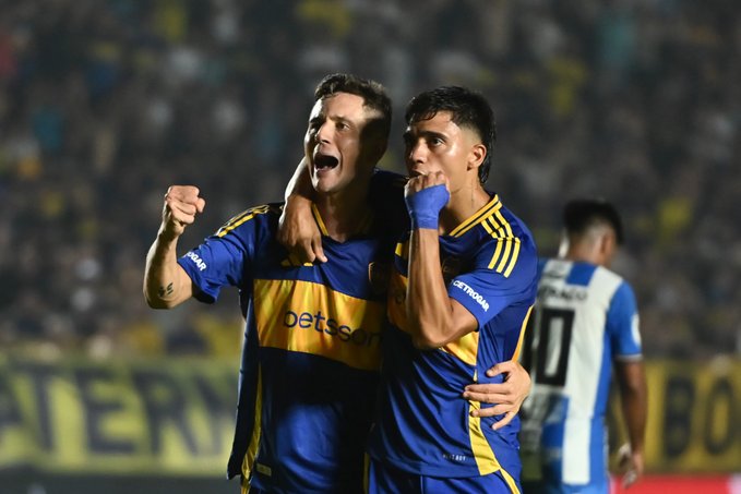 Boca goleó a Argentino de Monte Maíz con la figura de Exequiel Zeballos
