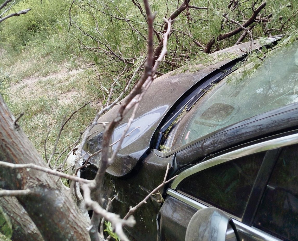 Video viral: qué ocurrió con la familia que sufrió un vuelco cerca de Sumampa