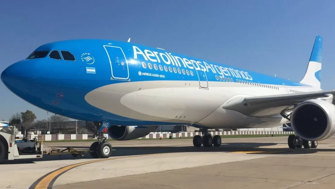 Diciembre tuvo un récord de pasajeros aéreos en la Argentina