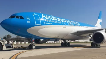 Diciembre tuvo un récord de pasajeros aéreos en la Argentina