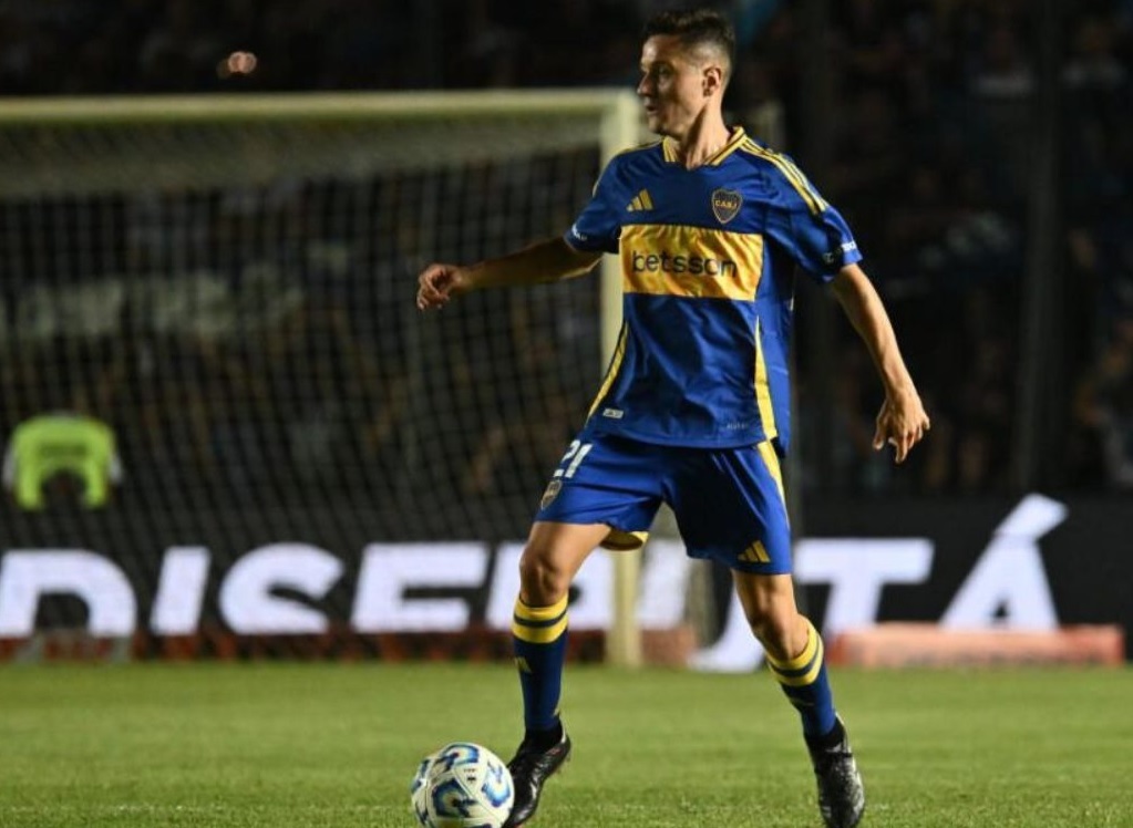 Boca y una nueva mala noticia: Ander Herrera se pierde los próximos partidos por lesión
