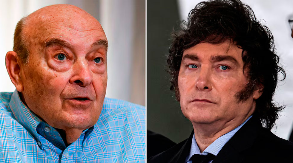 Javier Milei reiteró que el dólar “no está atrasado” y apuntó contra el ex ministro Domingo Cavallo