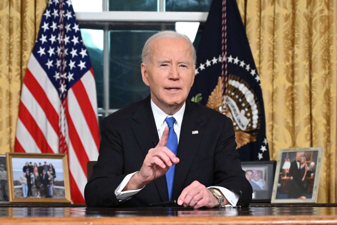 Biden tras el alto el fuego: “El pueblo de Gaza finalmente puede recuperarse y reconstruir”