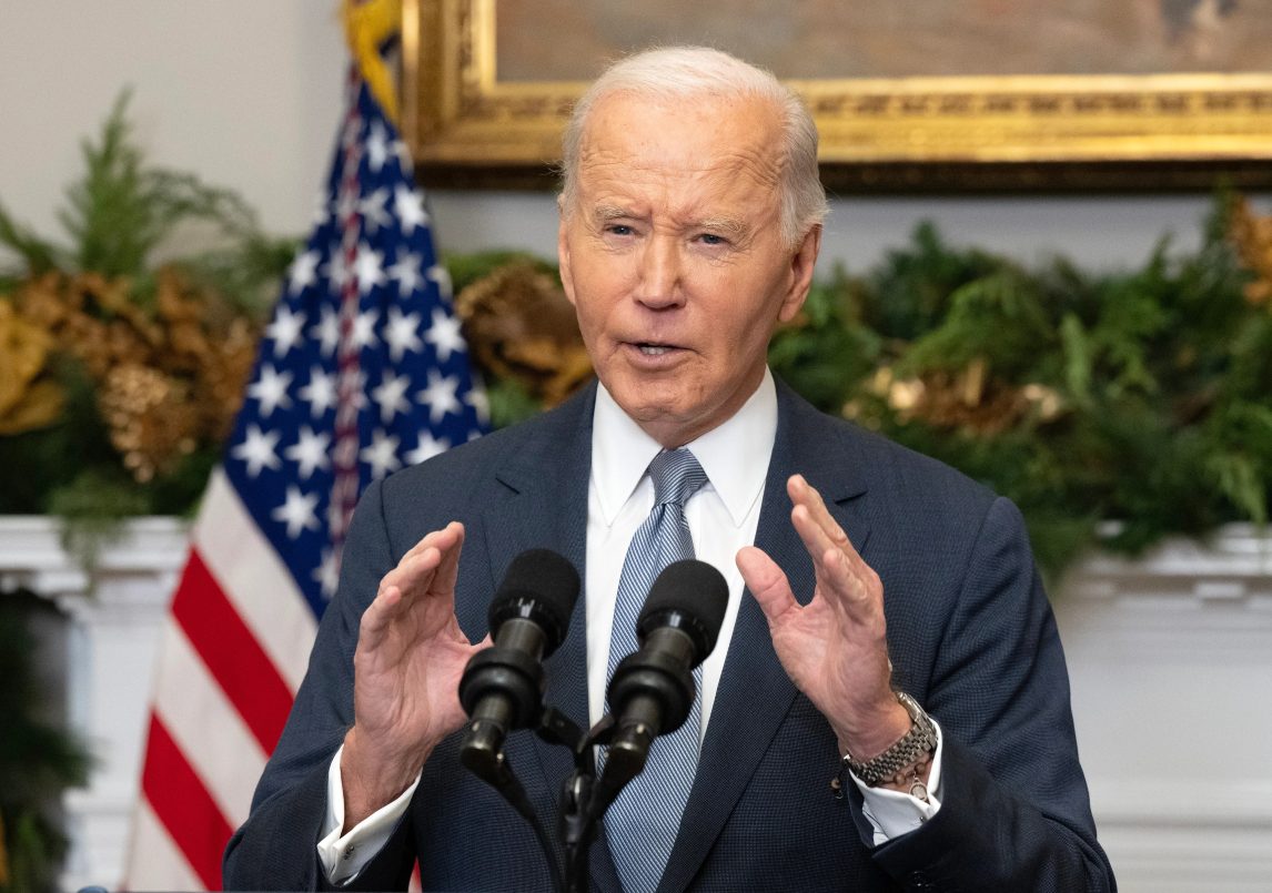 Joe Biden afirmó que el atropello masivo estuvo “inspirado” en el ISIS
