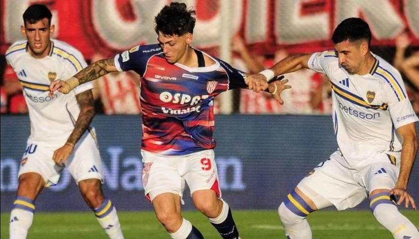 Unión de Santa Fe amargó a Boca con un agónico empate
