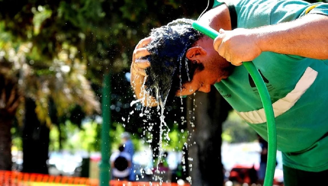 Calor extremo en Santiago del Estero para este domingo 12 de enero