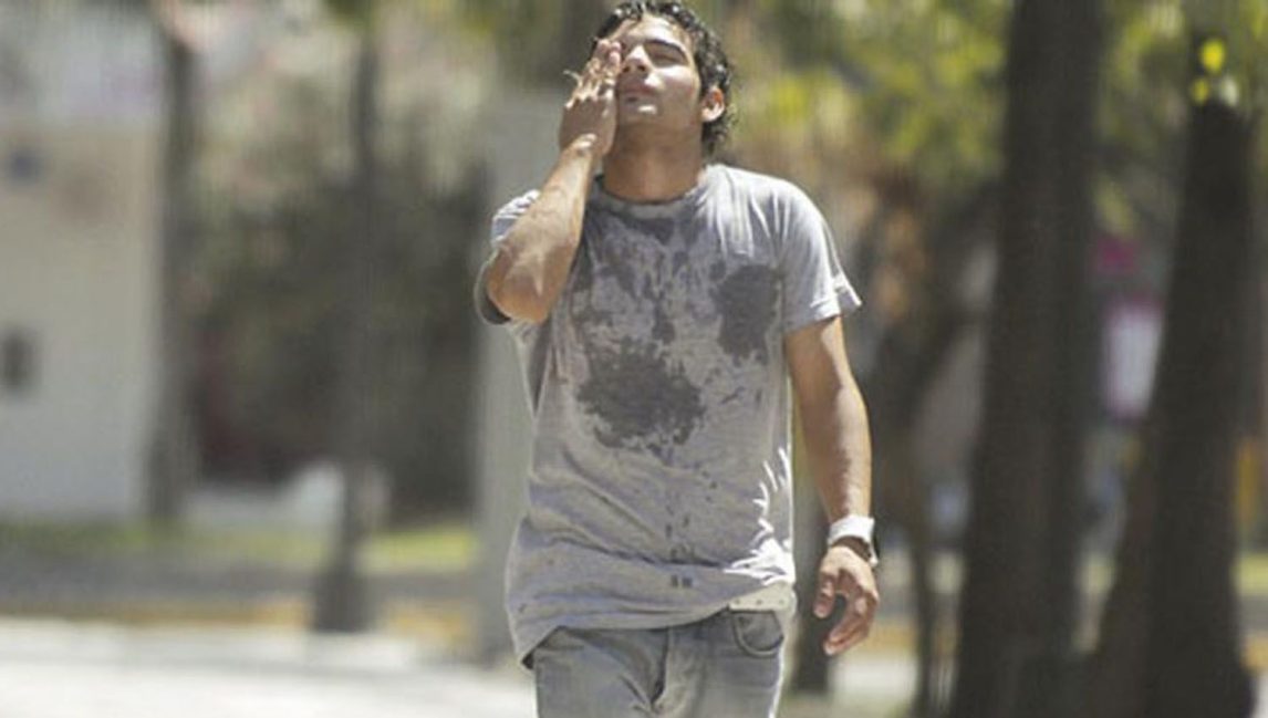El calor se hará sentir fuerte este viernes en Santiago