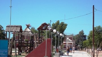 Campo Gallo: amenazó de muerte a su pareja y quedó tras las rejas