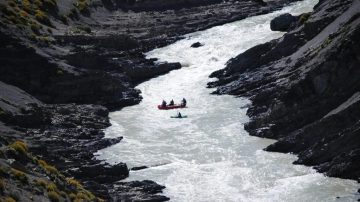 Tragedia en El Chaltén: tres turistas extranjeros fallecieron en un accidente en el Río de las Vueltas
