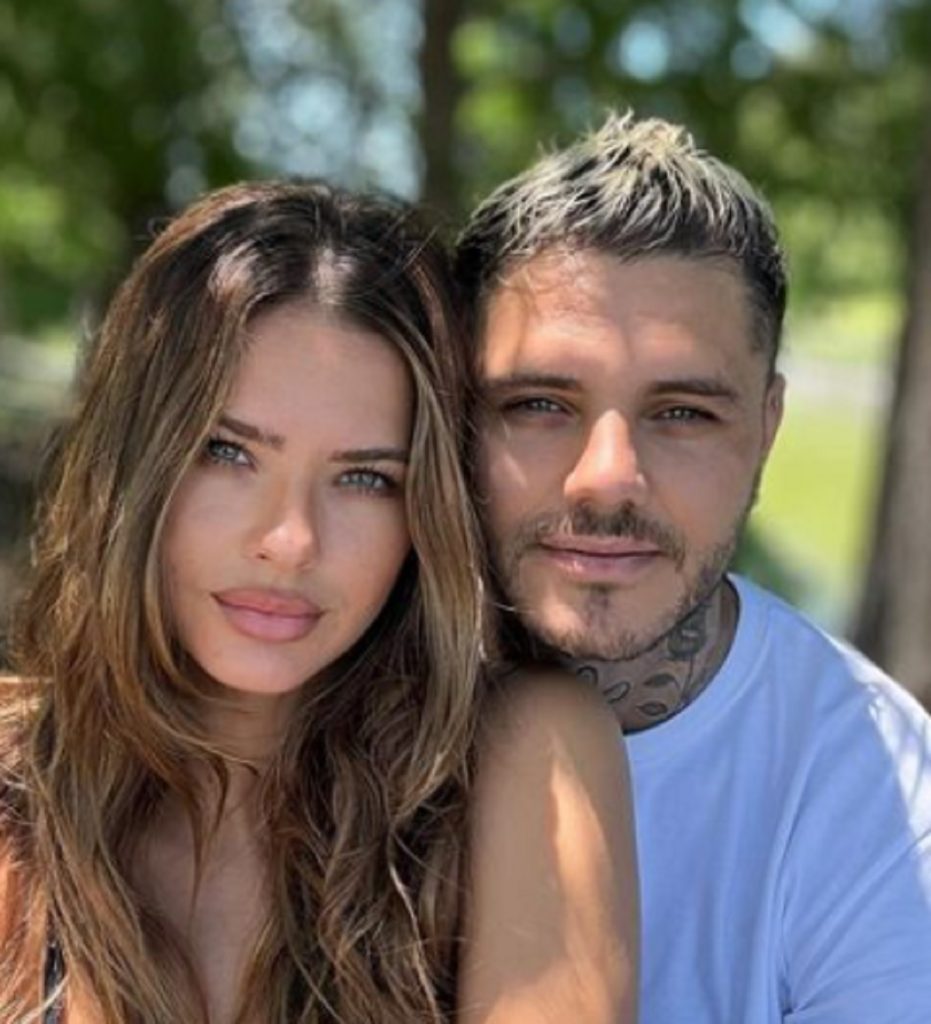 Las fotos que Mauro Icardi publicó de la China Suárez en su regreso a Buenos Aires