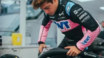 Alpine presume de Franco Colapinto y el detalle de su termo