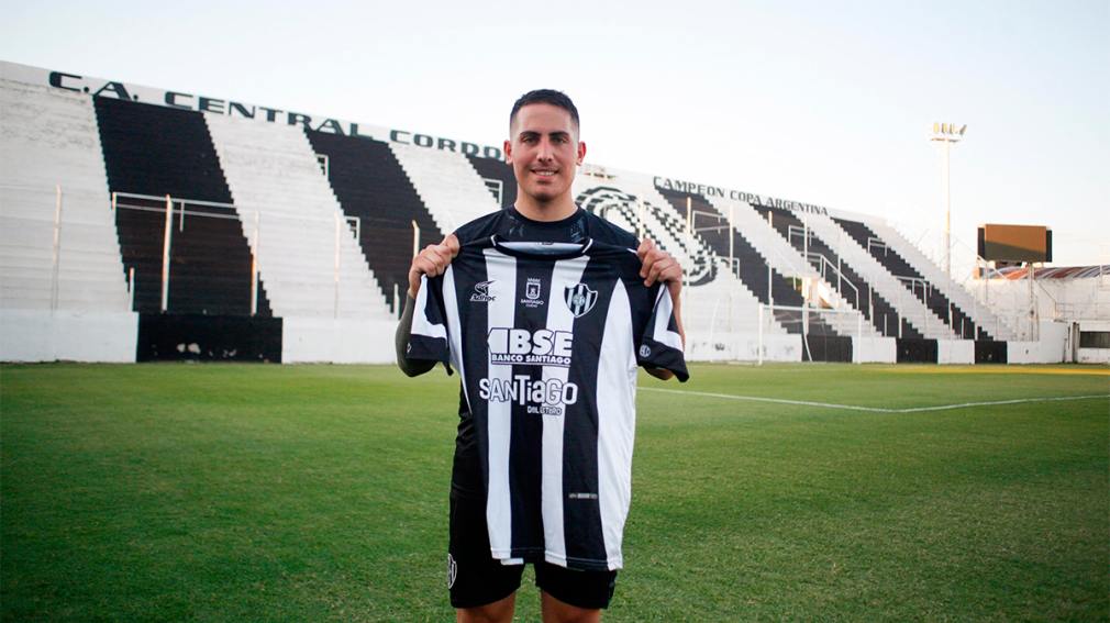 Braian Cufré ya es refuerzo de Central Córdoba para la temporada 2025