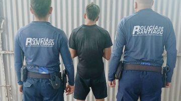 Identifican a los sujetos que provocaron daños a la Municipalidad de Fernández